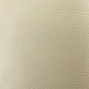 FR CERTIFIED CONTRACT GRADE UPHOLSTERY LEATHERETTE STONE