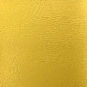 FR CERTIFIED CONTRACT GRADE UPHOLSTERY LEATHERETTE YELLOW