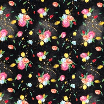 100% COTTON, 140 CMS WIDE. 'SEWING' RANGE, 4 DESIGNS TO CHOOSE FROM. DESIGN 2.