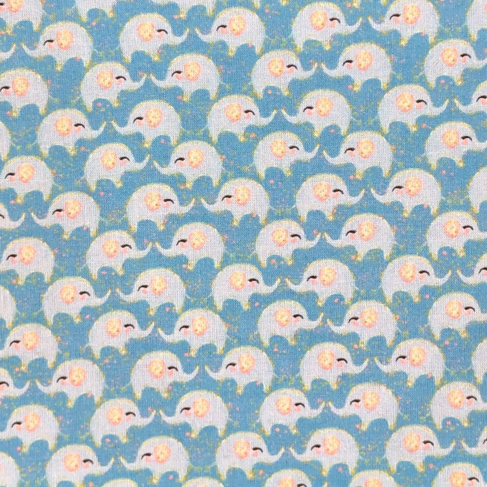 100% COTTON, 140 CMS WIDE. 'HARMONY' RANGE, 4 DESIGNS TO CHOOSE FROM. DESIG