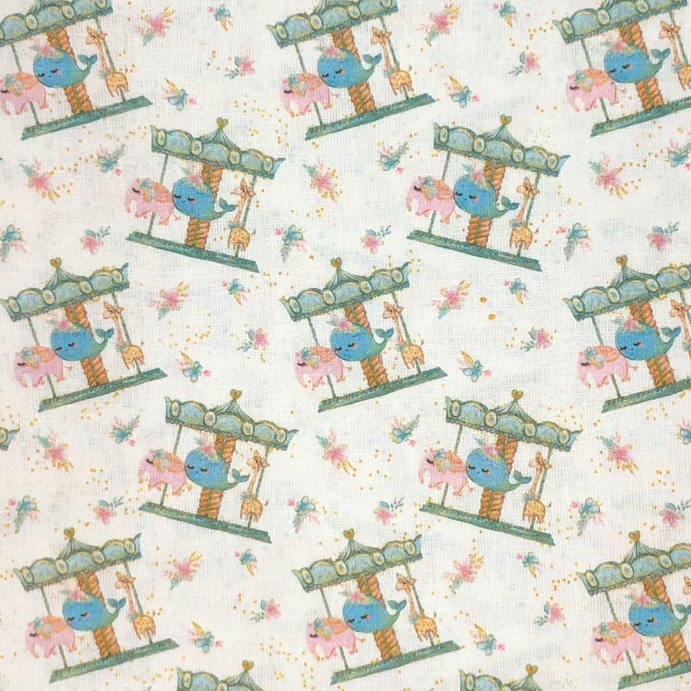 100% COTTON, 140 CMS WIDE. 'HARMONY' RANGE, 4 DESIGNS TO CHOOSE FROM. DESIG