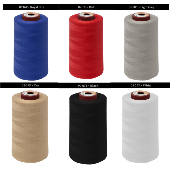 COATS COMETA THREAD, 5000M REELS. LOTS OF COLOURS AVAILABLE.