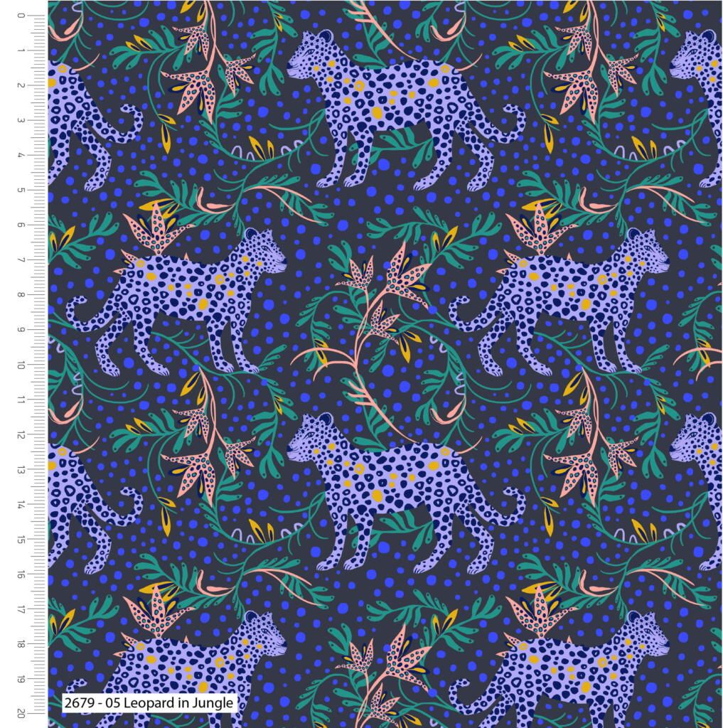 JUNGLE RANGE BY CRAFT COTTON COMPANY, 100% COTTON. **Special buy** Leopard 