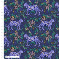 JUNGLE RANGE BY CRAFT COTTON COMPANY, 100% COTTON. **Special buy** Leopard In Jungle.