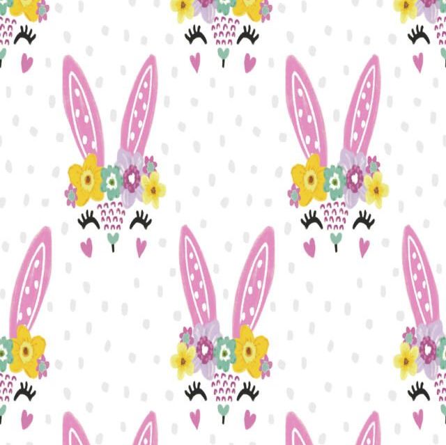 EASTER BUNNY BY CRAFT COTTON COMPANY, 100% COTTON. **Special buy** bunny ea