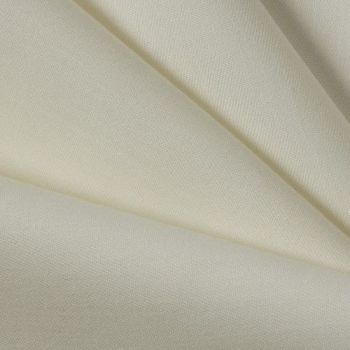 1 PASS DIM OUT THERMAL CURTAIN LINING. IVORY, 54 INCH WIDE.