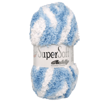 SUPER SOFT CHUNKY 100G -  BLUE MOON
