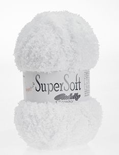 SUPER SOFT CHUNKY 100G -  WHITE