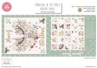 Foraging in The Forest – Victoria Louise – Christmas Panel range, ADVENT PANEL.
