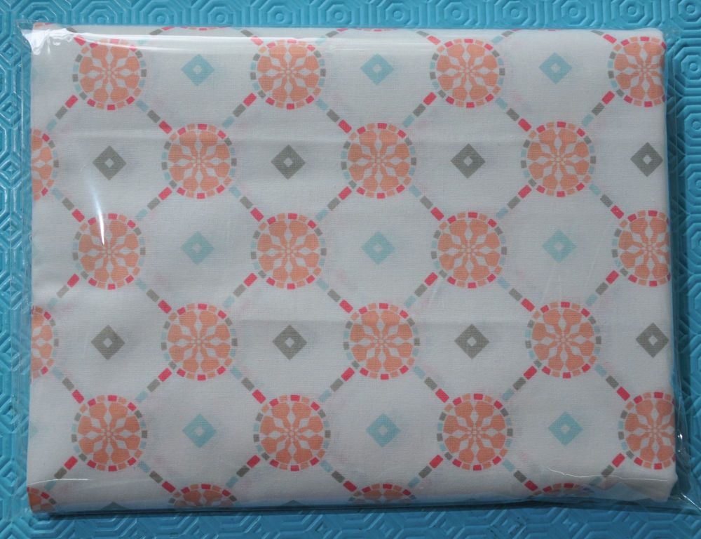 3 METRE PACK, 100% COTTON, 44 INCH WIDE. DESIGN 7