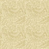 WILLIAM MORRIS  LARKSPUR  IN LINEN BY CHATHAM GLYN, 100% COTTON, 140 CMS WIDE, 150GSM.