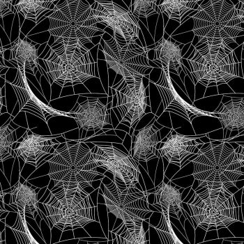 100% COTTON, 140 CMS WIDE, 150GSM. 'MONOCHROME WEB' BY CHATHAM GLYN.