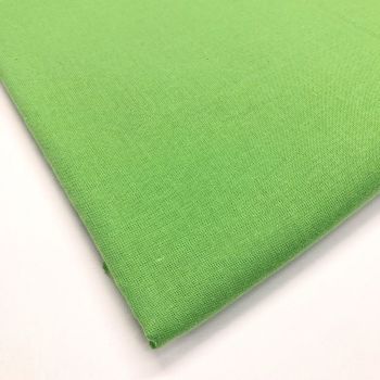 100% COTTON,  BY CHATHAM GLYN, 150 CMS WIDE, 60 COUNT. APPLE GREEN.
