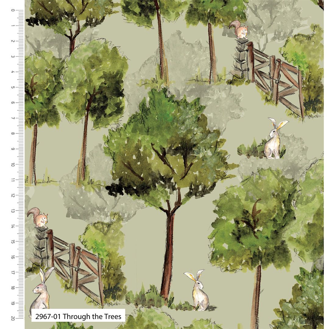 Debbie Shore 100% cotton from the A Country Walk range. PRE ORDER. Through 