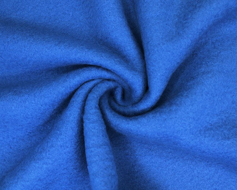 Polar fleece in royal blue, anti pill. 58 inch wide.