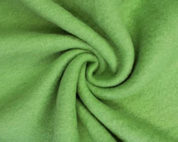 Polar fleece in moss green, anti pill. 58 inch wide.