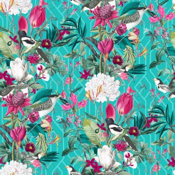 Velvet furnishing fabric for curtains and soft furnishings, 340GSM. Patagonia.