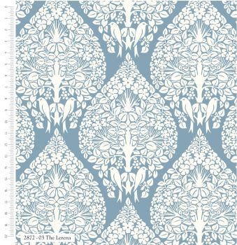 PREMIUM RANGE 100% cotton. The Lerena from the Birds in Nature range by Voysey V&A