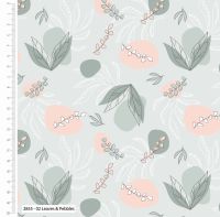 100% cotton from The Flourish and Grow range by Craft Cotton Co' Pebbles. REDUCED TO CLEAR.