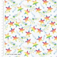 100% cotton from the Once Upon a Time range by Craft Cotton Co' Stars. REDUCED TO CLEAR.