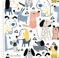 100% cotton from the Pets at Home range by Craft Cotton Co' - Dog pack. REDUCED TO CLEAR.