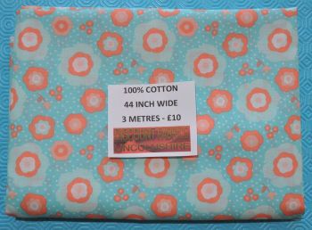 3 METRE PACK, 100% cotton, 44 inch wide. PACK H