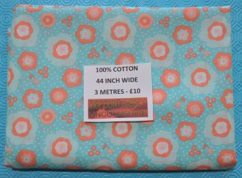 3 METRE PACK, 100% cotton, 44 inch wide. PACK H