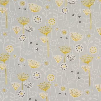 Scandi collection by Fryetts Fabrics - Bergen in grey..