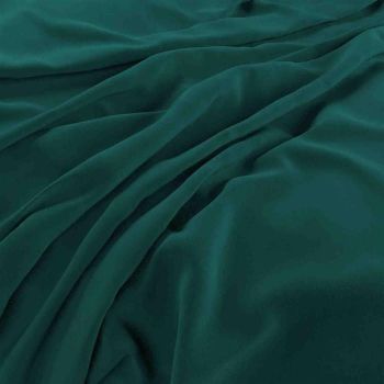 Furnishing velvet by Belfield Design Studios. END ROLL 8 M'S in dark teal green.