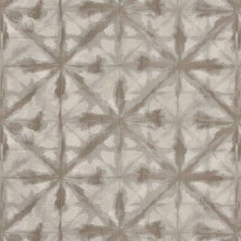 Woven furnishing fabric by Belfield Design Studios. END ROLL 1 M, Arizona in bronze.