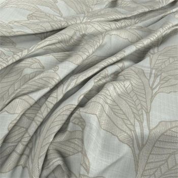 Woven furnishing fabric by Belfield Design Studios. Milos in Azure. RRP £19.50