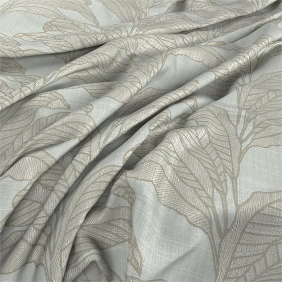 Woven furnishing fabric by Belfield Design Studios. Milos in Azure. RRP £19