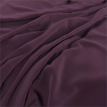 Velvet furnishing fabric by Belfield Design Studios. Ari in Deep Plum Purple. RRP £22