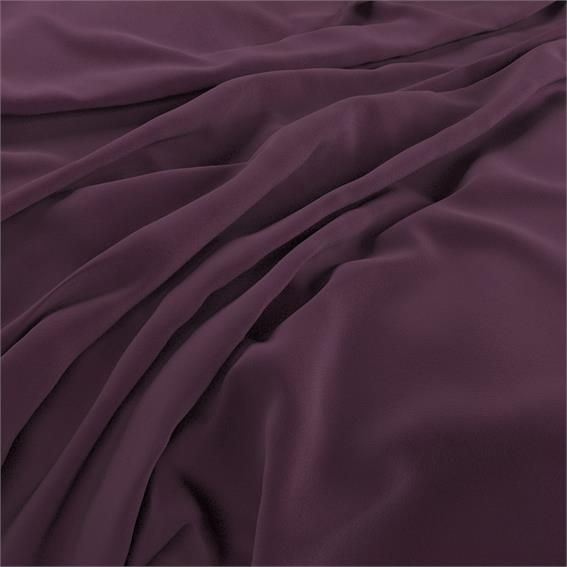 Velvet furnishing fabric by Belfield Design Studios. Ari in Deep Plum Purpl