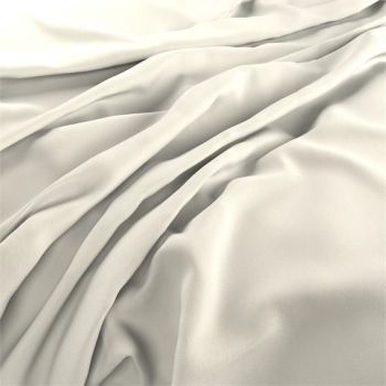 Velvet furnishing fabric by Belfield Design Studios. Ari in Natural (pale grey). RRP £22