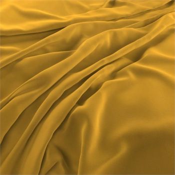 Velvet furnishing fabric by Belfield Design Studios. Ari in Ochre. RRP £22