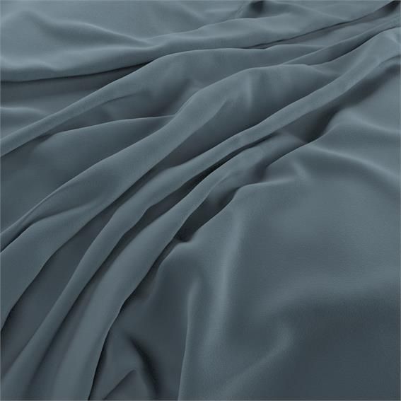 Velvet furnishing fabric by Belfield Design Studios. Ari in Provincial Blue
