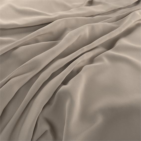 Velvet furnishing fabric by Belfield Design Studios. Ari in Sand. RRP £22