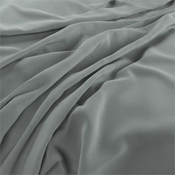 Velvet furnishing fabric by Belfield Design Studios. Ari in Sky. RRP £22