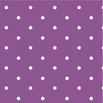 Pea dot on grape, 140cms wide, 100% cotton, med weight lifestyle cotton by Chatham Glyn.