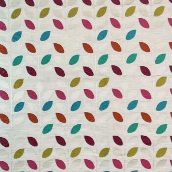 Carnival Collection by Chatham Glyn for curtains/soft furnishings. Rio Tutti Fruiti.