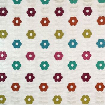 Carnival Collection by Chatham Glyn for curtains/soft furnishings. Mardi Gras Tutti Fruiti.