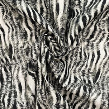 Animal print 3, 140cms wide, 100% cotton, med weight from Chatham Glyn. SPECIAL PRICE.