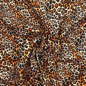 Animal print 4, 140cms wide, 100% cotton, med weight from Chatham Glyn. SPECIAL PRICE.