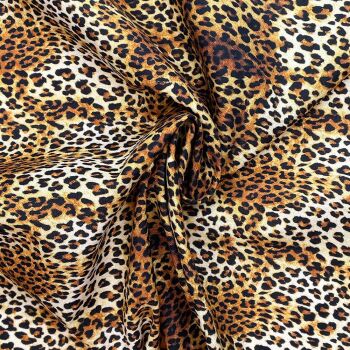 Animal print 5, 140cms wide, 100% cotton, med weight from Chatham Glyn. SPECIAL PRICE.