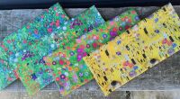 Gustav Klimt 4 half metre bundle, 100% cotton, med weight from Chatham Glyn. SPECIAL PRICE.