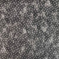 100% cotton from the blender polka range by Craft Cotton Co' - BLACK