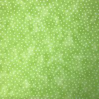 100% cotton from the blender polka range by Craft Cotton Co' - LIMEADE