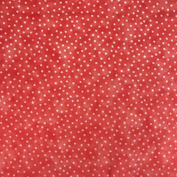 100% cotton from the blender polka range by Craft Cotton Co' - CORAL