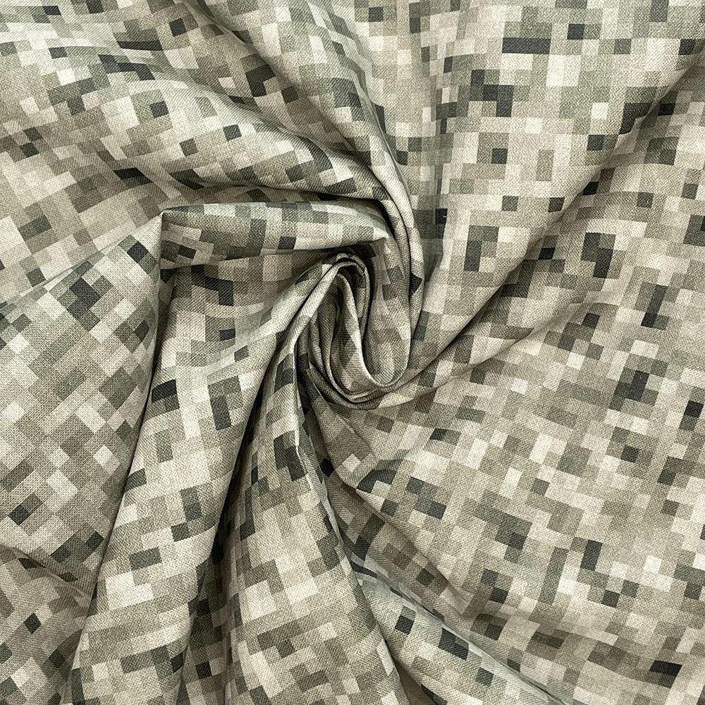 PIXELS 2, 140cms wide, 100% cotton, med weight from Chatham Glyn. SPECIAL P